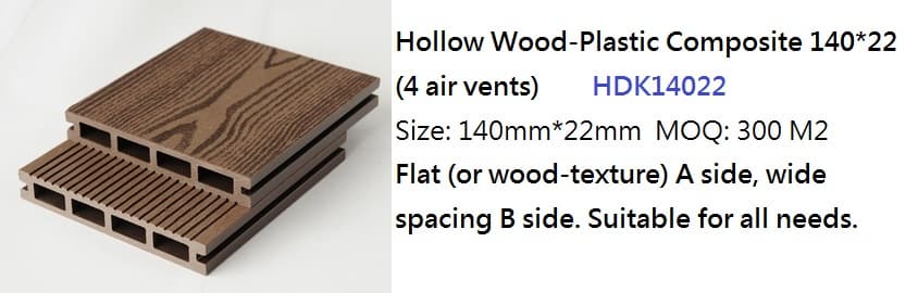 Wood_Plastic Composite ER_WPC_HDK14022